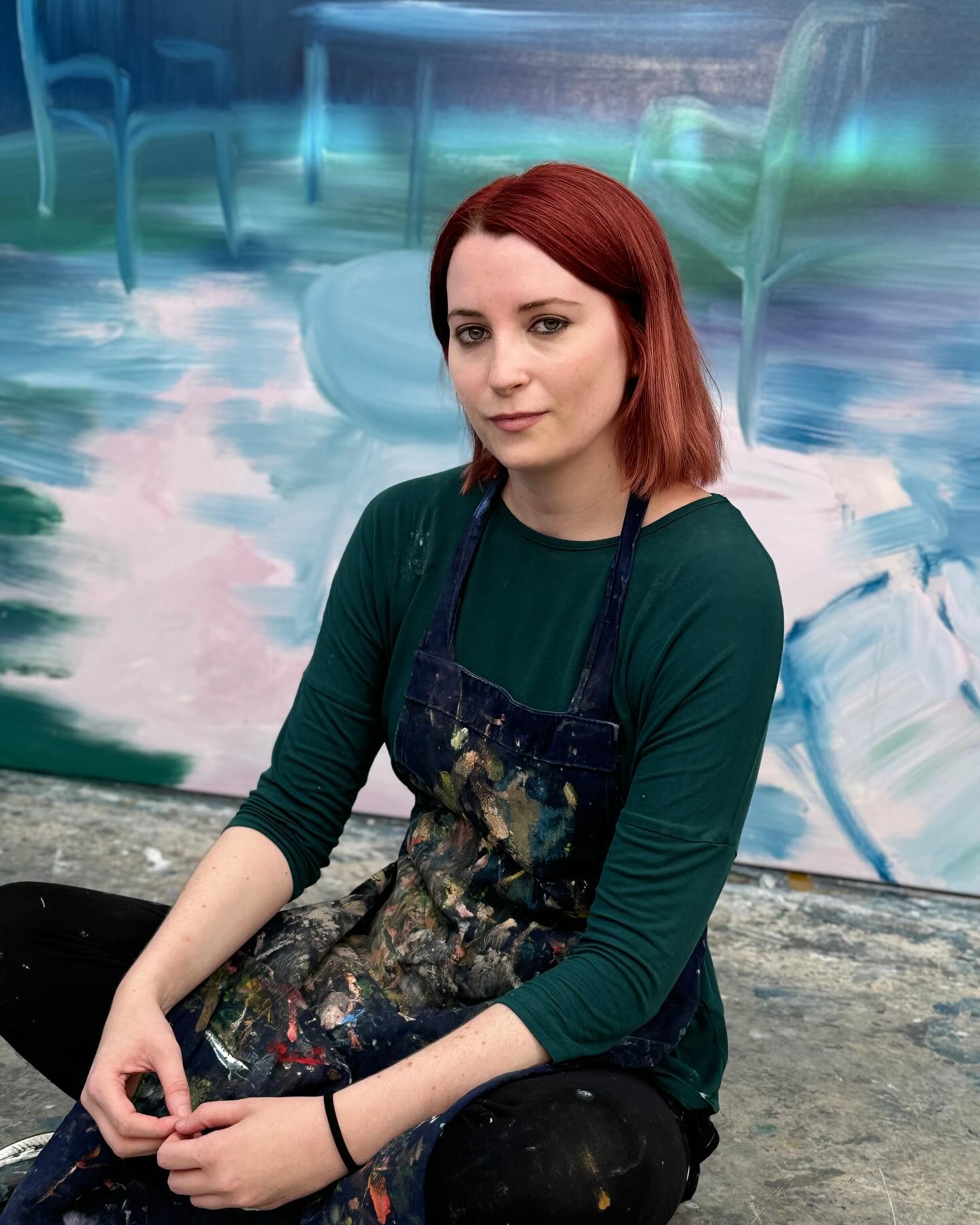 Portrait of Laura Footes